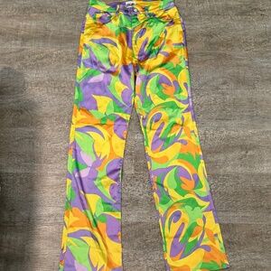 WeWoreWhat Ankle Flare Saved By The Bell Pant